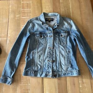 Lucky Brand Light Blue Denim Jacket